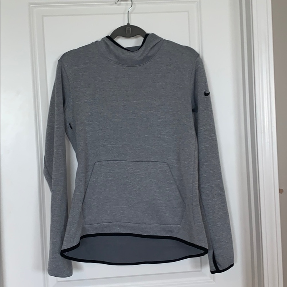 Grey Nike hoodie